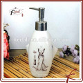 Hot Sell Mini Stoneware Ceramic Lotion Dispenser For Bathroom